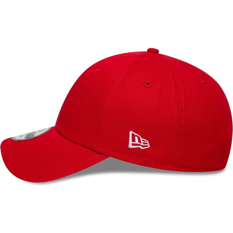 new-era-curved-brim-9forty-basic-flag-red-adjustable-cap new-era-curved-brim-9forty-basic-flag-red-adjustable-cap