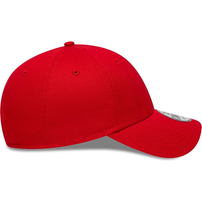 new-era-curved-brim-9forty-basic-flag-red-adjustable-cap new-era-curved-brim-9forty-basic-flag-red-adjustable-cap