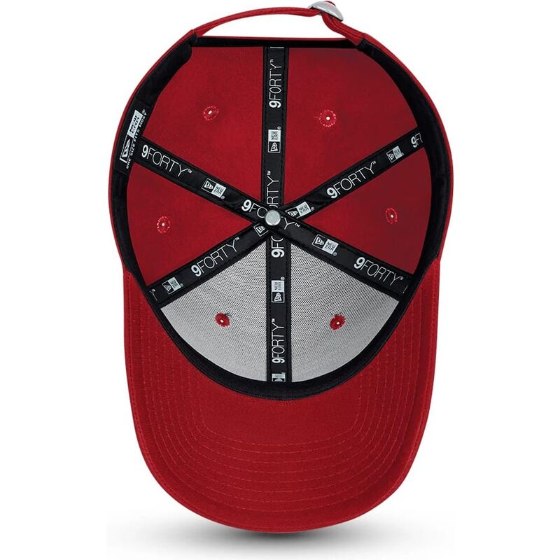 new-era-curved-brim-9forty-basic-flag-red-adjustable-cap new-era-curved-brim-9forty-basic-flag-red-adjustable-cap