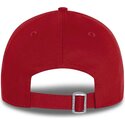 casquette-courbee-rouge-ajustable-9forty-basic-flag-new-era