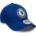 casquette-courbee-bleue-snapback-9forty-chelsea-football-club-new-era