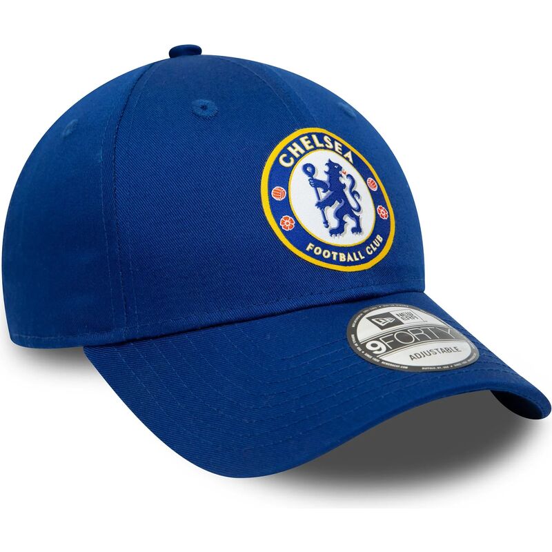 casquette-courbee-bleue-snapback-9forty-chelsea-football-club-new-era