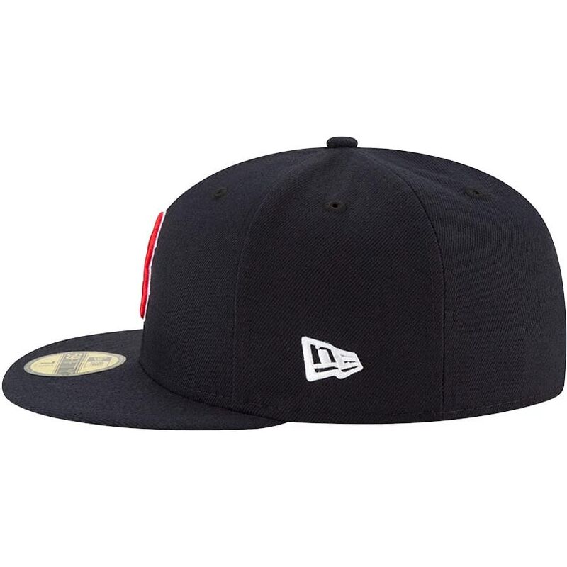 casquette-plate-bleue-marine-ajustee-59fifty-ac-perf-boston-red-sox-mlb-new-era casquette-plate-bleue-marine-ajustee-59fifty-ac-perf-boston-red-sox-mlb-new-era