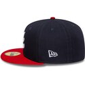 casquette-plate-bleue-marine-et-rouge-ajustee-59fifty-ac-perf-atlanta-braves-mlb-new-era