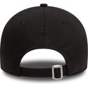 casquette-courbee-noire-ajustable-avec-logo-noir-9twenty-league-essential-new-york-yankees-mlb-new-era
