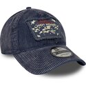 new-era-curved-brim-9twenty-patch-acid-cord-navy-blue-adjustable-cap