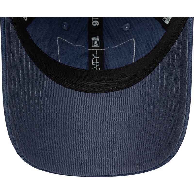 new-era-curved-brim-9twenty-patch-acid-cord-navy-blue-adjustable-cap new-era-curved-brim-9twenty-patch-acid-cord-navy-blue-adjustable-cap