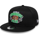 new-era-flat-brim-youth-9fifty-cowabunga-pizza-teenage-mutant-ninja-turtles-black-snapback-cap