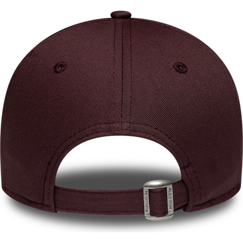 casquette-courbee-grenat-ajustable-pour-femme-avec-logo-grenat-9forty-league-essential-new-york-yankees-mlb-new-era casquette-courbee-grenat-ajustable-pour-femme-avec-logo-grenat-9forty-league-essential-new-york-yankees-mlb-new-era
