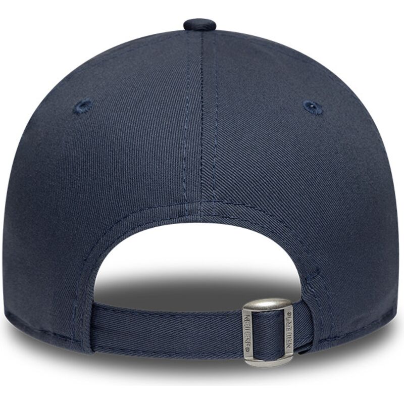 new-era-curved-brim-youth-9forty-league-essential-new-york-yankees-mlb-grey-blue-adjustable-cap