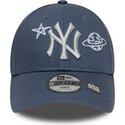new-era-curved-brim-youth-9forty-space-glow-in-the-dark-new-york-yankees-mlb-blue-adjustable-cap