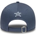 new-era-curved-brim-youth-9forty-space-glow-in-the-dark-new-york-yankees-mlb-blue-adjustable-cap