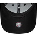 casquette-courbee-noire-ajustable-pour-femme-avec-logo-noir-9forty-velour-new-york-yankees-mlb-new-era