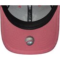 casquette-courbee-rose-ajustable-pour-femme-9forty-m-crown-chunky-cord-new-york-yankees-mlb-new-era