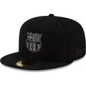 new-era-flat-brim-black-logo-fc-barcelona-laliga-59fifty-mes-que-un-club-black-fitted-cap