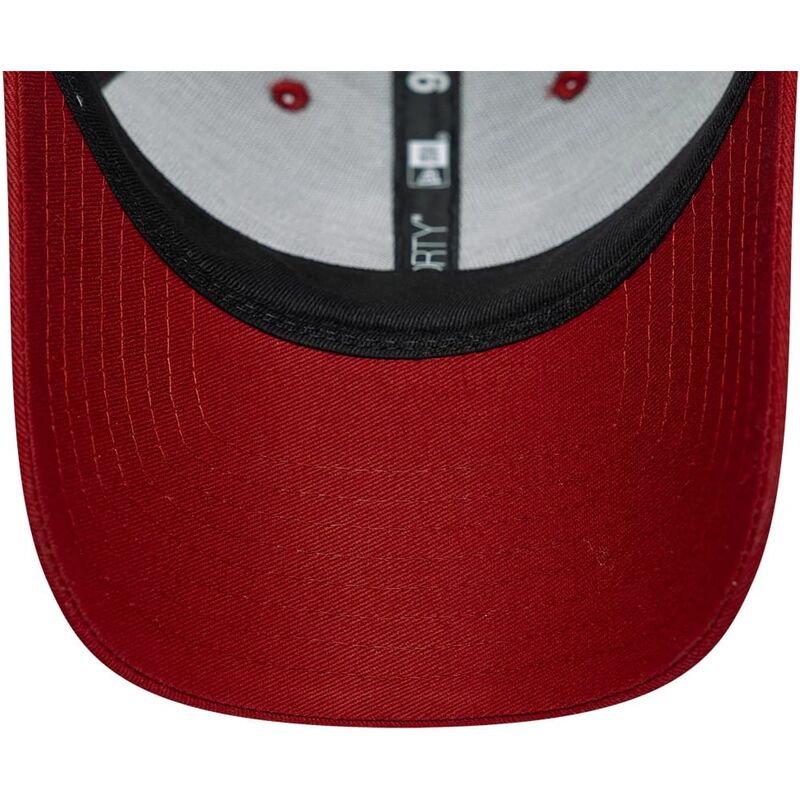 casquette-trucker-rouge-et-blanche-ajustable-9forty-league-associazione-sportiva-roma-serie-a-new-era casquette-trucker-rouge-et-blanche-ajustable-9forty-league-associazione-sportiva-roma-serie-a-new-era