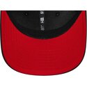 casquette-courbee-noire-snapback-avec-logo-rouge-9seventy-stretch-snap-gradient-liverpool-football-club-premier-league-new-era