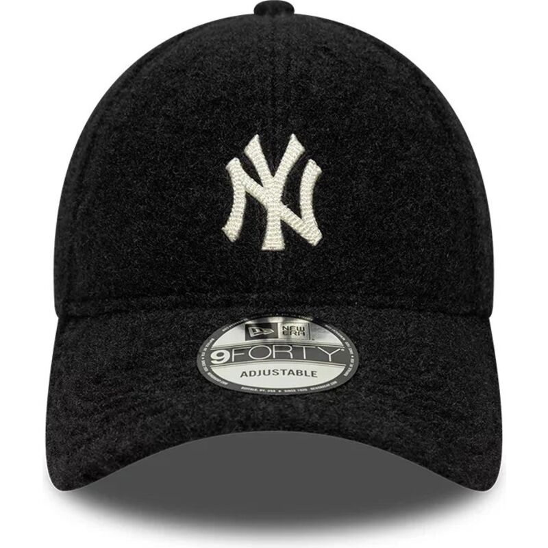casquette-courbee-noire-snapback-9forty-winter-borg-new-york-yankees-mlb-new-era casquette-courbee-noire-snapback-9forty-winter-borg-new-york-yankees-mlb-new-era