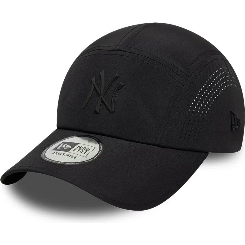 new-era-black-logo-runner-tech-midi-new-york-yankees-mlb-black-trucker-hat new-era-black-logo-runner-tech-midi-new-york-yankees-mlb-black-trucker-hat