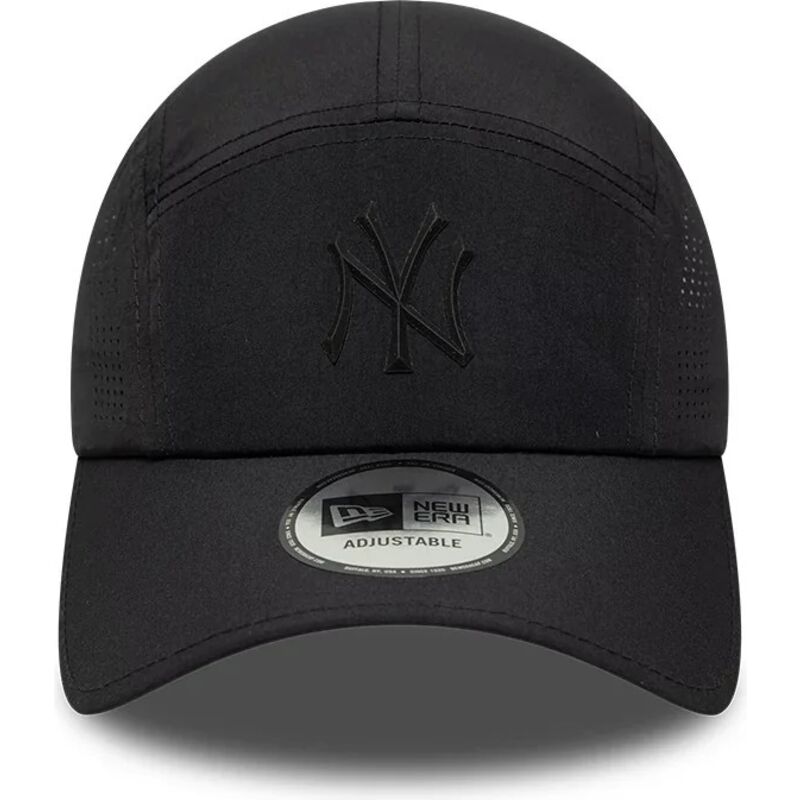 new-era-black-logo-runner-tech-midi-new-york-yankees-mlb-black-trucker-hat new-era-black-logo-runner-tech-midi-new-york-yankees-mlb-black-trucker-hat