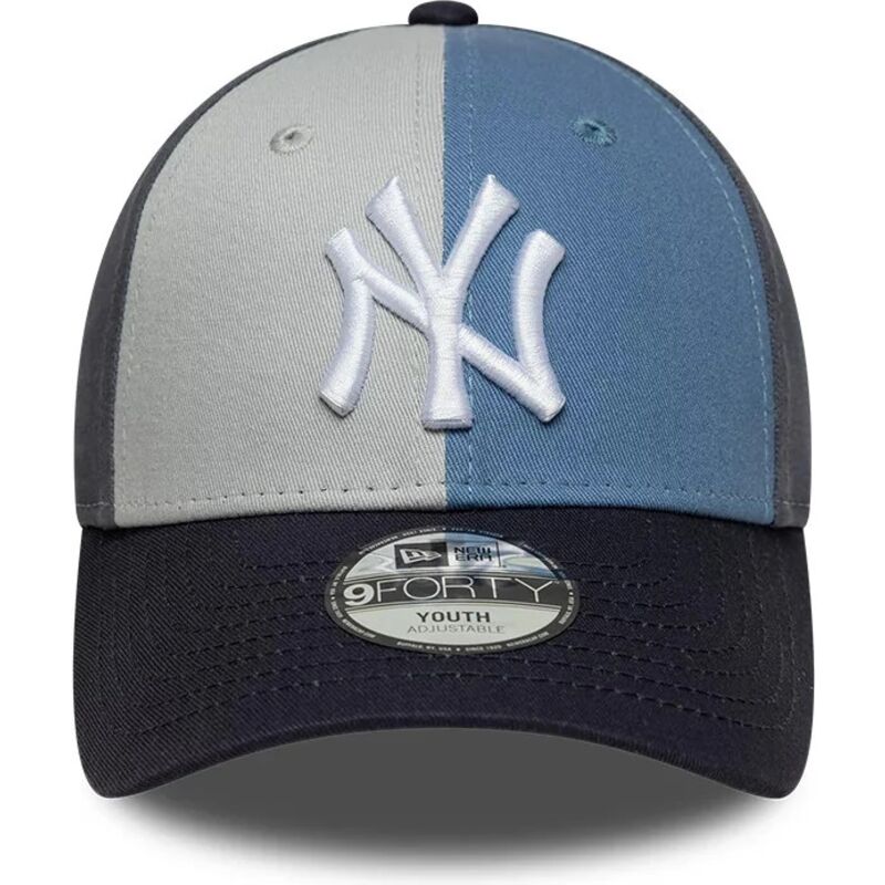 new-era-curved-brim-youth-9forty-colourblock-new-york-yankees-mlb-multicolor-adjustable-cap new-era-curved-brim-youth-9forty-colourblock-new-york-yankees-mlb-multicolor-adjustable-cap