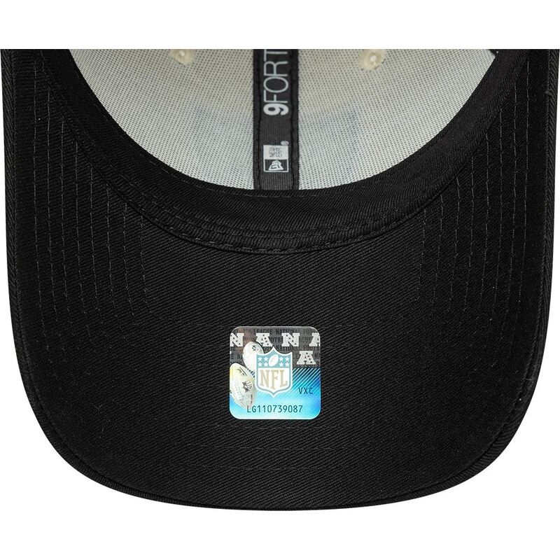 new-era-curved-brim-9forty-colour-block-las-vegas-raiders-nfl-beige-and-black-adjustable-cap new-era-curved-brim-9forty-colour-block-las-vegas-raiders-nfl-beige-and-black-adjustable-cap
