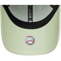 new-era-curved-brim-9forty-league-ess-9forty-league-essential-los-angeles-dodgers-mlb-light-green-adjustable-cap