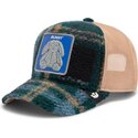 goorin-bros-stuffed-rabbit-bunny-double-stuffed-the-farm-green-and-beige-trucker-hat