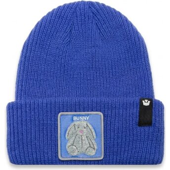 Goorin Bros. Rabbit Bunny Double Stuffed The Farm Blue Beanie