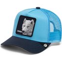 casquette-trucker-bleue-pour-enfant-loup-legend-wolf-original-recipe-the-farm-goorin-bros