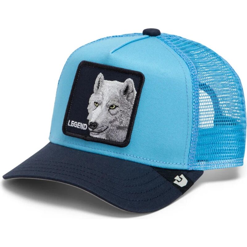 goorin-bros-youth-legend-wolf-original-recipe-the-farm-blue-trucker-hat goorin-bros-youth-legend-wolf-original-recipe-the-farm-blue-trucker-hat