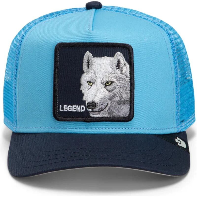 goorin-bros-youth-legend-wolf-original-recipe-the-farm-blue-trucker-hat goorin-bros-youth-legend-wolf-original-recipe-the-farm-blue-trucker-hat