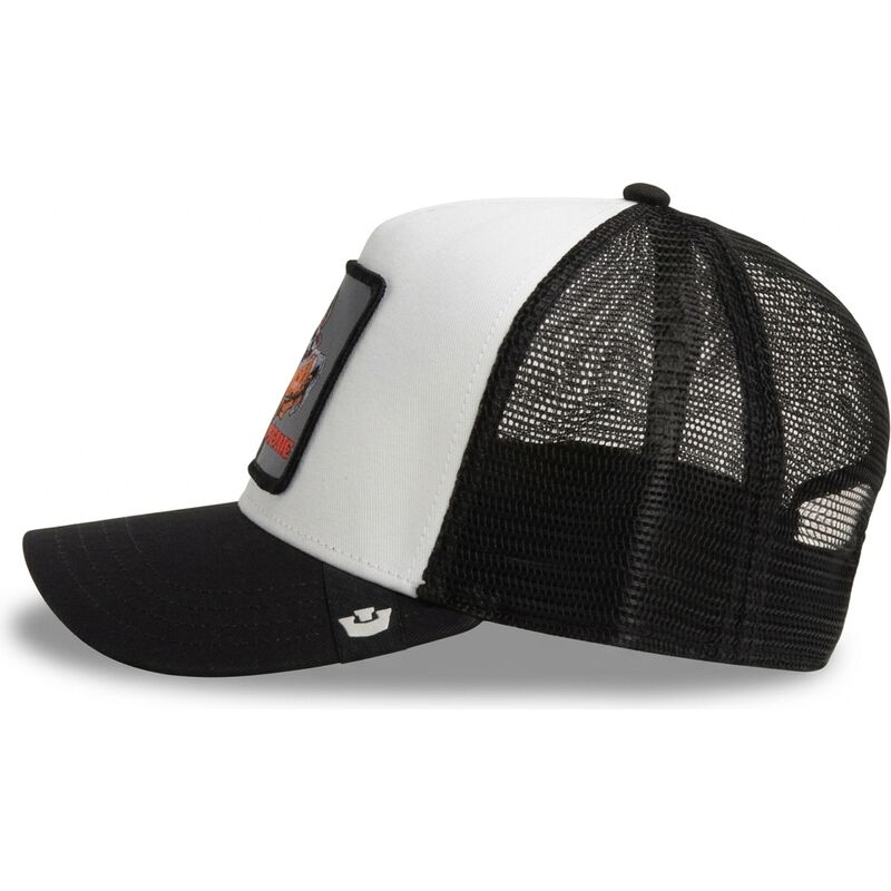 goorin-bros-youth-dog-beware-original-recipe-the-farm-black-and-white-trucker-hat goorin-bros-youth-dog-beware-original-recipe-the-farm-black-and-white-trucker-hat