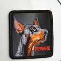 casquette-trucker-noire-et-blanche-pour-enfant-chien-beware-original-recipe-the-farm-goorin-bros