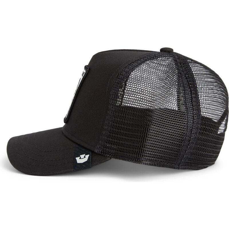 casquette-trucker-noire-pour-enfant-bulldog-frances-frenchie-original-recipe-the-farm-goorin-bros casquette-trucker-noire-pour-enfant-bulldog-frances-frenchie-original-recipe-the-farm-goorin-bros