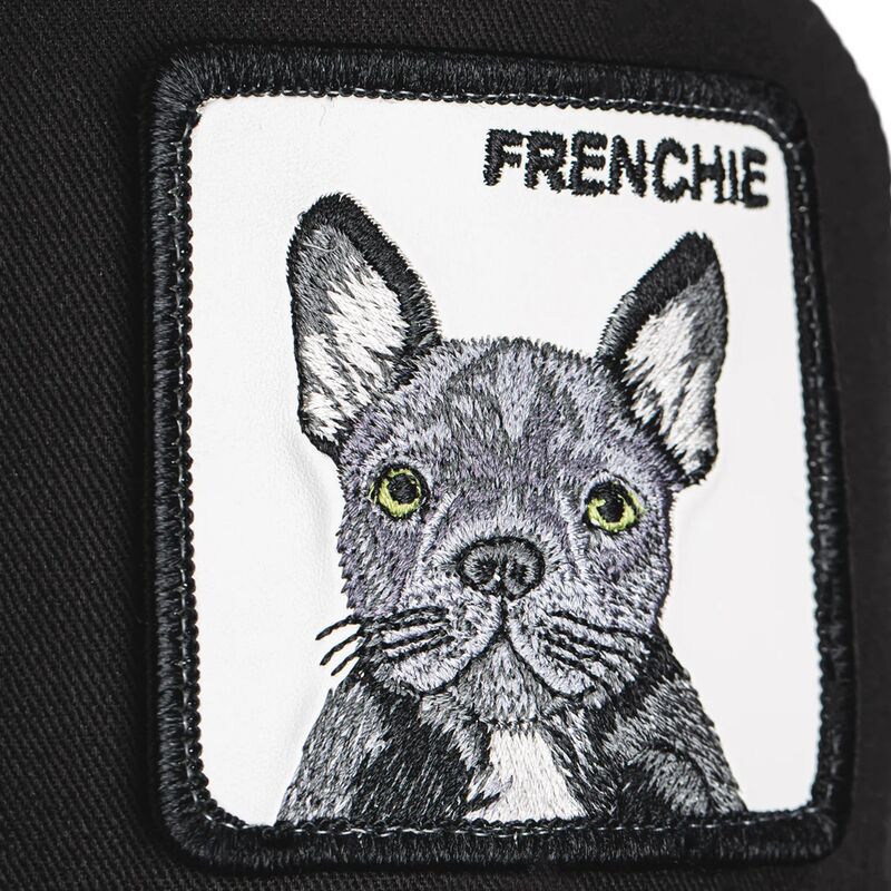 casquette-trucker-noire-pour-enfant-bulldog-frances-frenchie-original-recipe-the-farm-goorin-bros casquette-trucker-noire-pour-enfant-bulldog-frances-frenchie-original-recipe-the-farm-goorin-bros