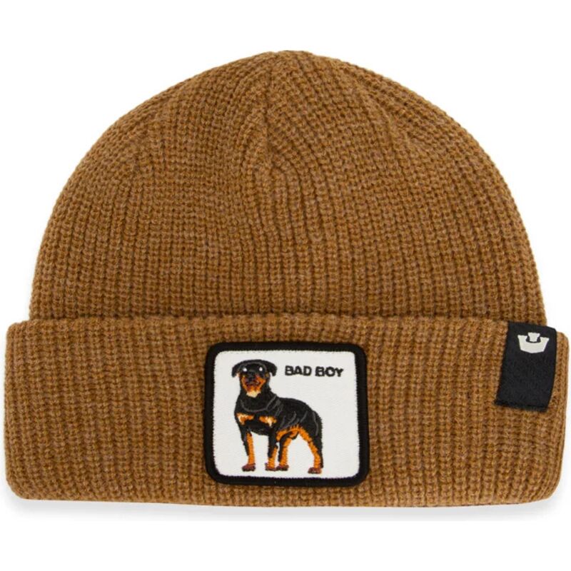 bonnet-marron-pour-enfant-rottweiler-the-bad-boy-original-recipe-the-farm-goorin-bros bonnet-marron-pour-enfant-rottweiler-the-bad-boy-original-recipe-the-farm-goorin-bros