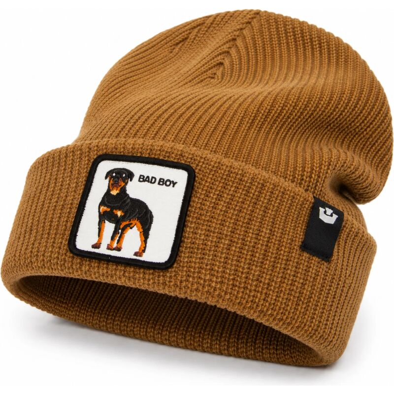 bonnet-marron-pour-enfant-rottweiler-the-bad-boy-original-recipe-the-farm-goorin-bros bonnet-marron-pour-enfant-rottweiler-the-bad-boy-original-recipe-the-farm-goorin-bros