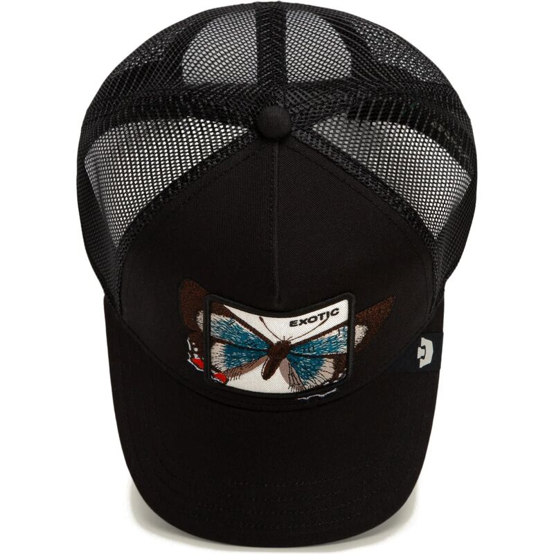 goorin-bros-over-the-line-butterfly-out-of-bounds-exotic-the-farm-black-trucker-hat