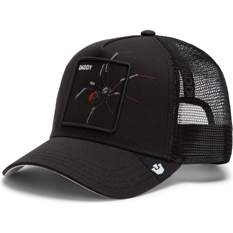 goorin-bros-over-the-line-spider-out-of-bounds-daddy-the-farm-black-trucker-hat