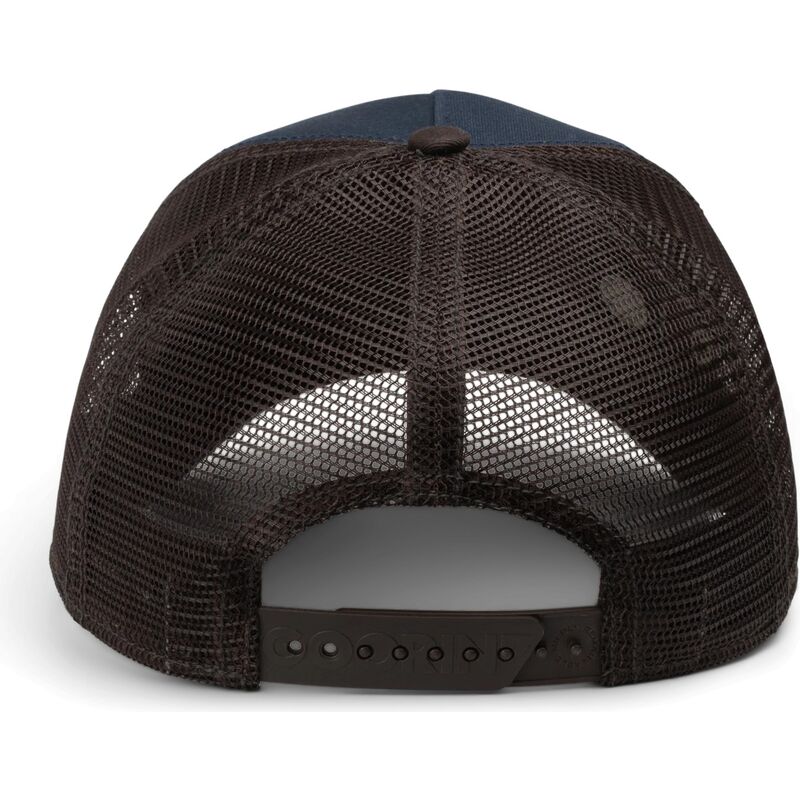 casquette-trucker-marron-et-bleue-marine-ecureuil-over-the-line-squirrel-out-of-bounds-nuts-the-farm-goorin-bros
