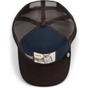 casquette-trucker-marron-et-bleue-marine-ecureuil-over-the-line-squirrel-out-of-bounds-nuts-the-farm-goorin-bros
