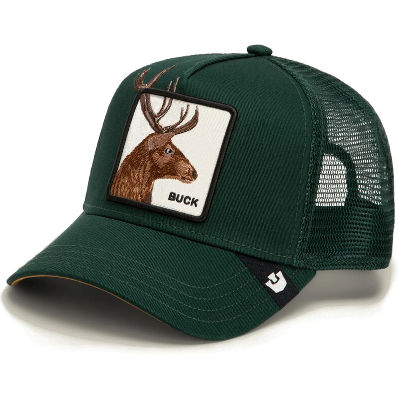 casquette-trucker-verte-cerf-over-the-line-buck-out-of-bounds-the-farm-goorin-bros casquette-trucker-verte-cerf-over-the-line-buck-out-of-bounds-the-farm-goorin-bros