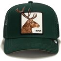 casquette-trucker-verte-cerf-over-the-line-buck-out-of-bounds-the-farm-goorin-bros