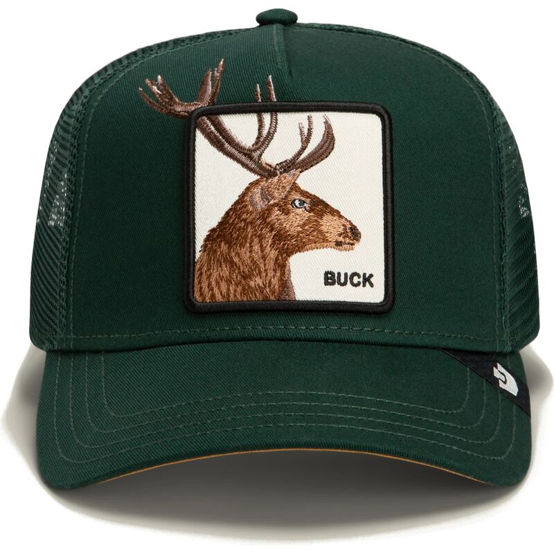 casquette-trucker-verte-cerf-over-the-line-buck-out-of-bounds-the-farm-goorin-bros casquette-trucker-verte-cerf-over-the-line-buck-out-of-bounds-the-farm-goorin-bros
