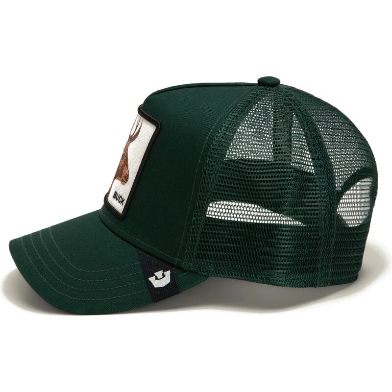 casquette-trucker-verte-cerf-over-the-line-buck-out-of-bounds-the-farm-goorin-bros casquette-trucker-verte-cerf-over-the-line-buck-out-of-bounds-the-farm-goorin-bros