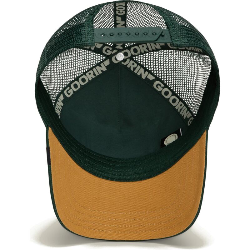 casquette-trucker-verte-cerf-over-the-line-buck-out-of-bounds-the-farm-goorin-bros casquette-trucker-verte-cerf-over-the-line-buck-out-of-bounds-the-farm-goorin-bros