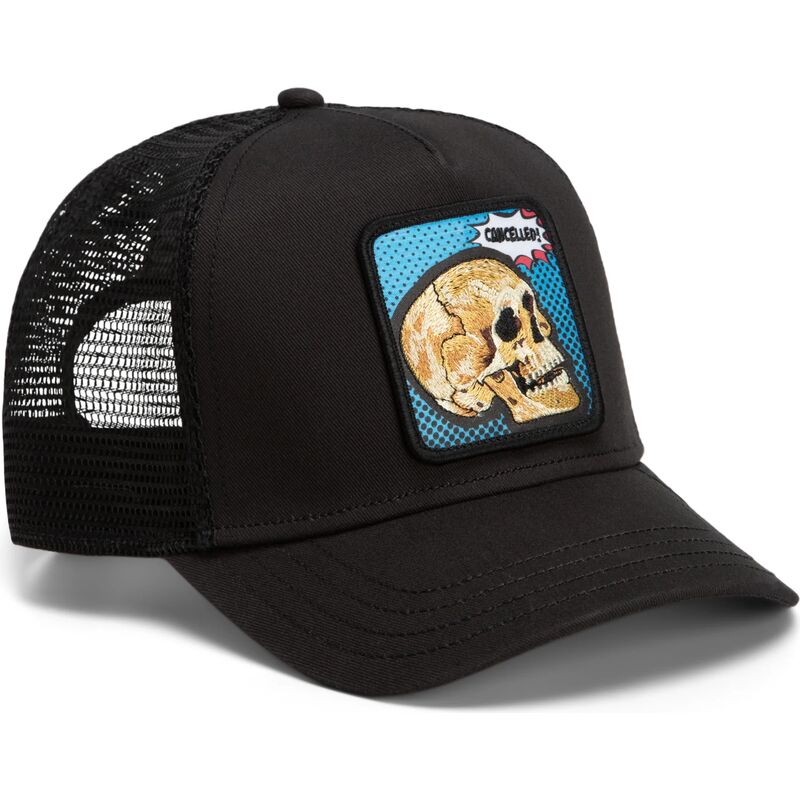 goorin-bros-cancelled-skull-pop-art-strikes-back-the-farm-black-trucker-hat