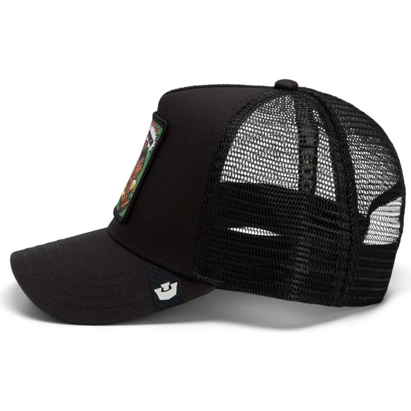 goorin-bros-eagle-freedom-eagle-pop-art-strikes-back-the-farm-black-trucker-hat goorin-bros-eagle-freedom-eagle-pop-art-strikes-back-the-farm-black-trucker-hat