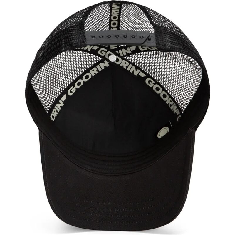 casquette-trucker-noire-aigle-freedom-eagle-pop-art-strikes-back-the-farm-goorin-bros casquette-trucker-noire-aigle-freedom-eagle-pop-art-strikes-back-the-farm-goorin-bros